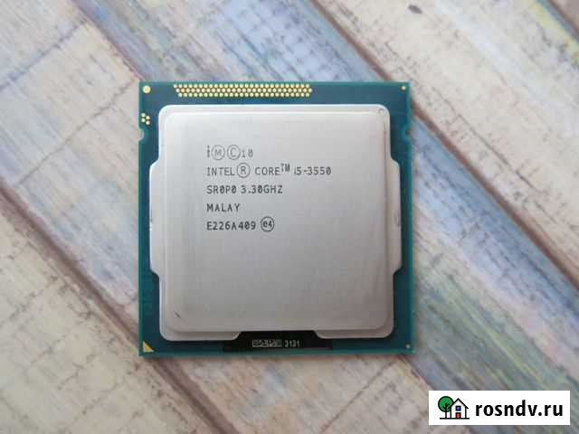 Intel core i5 3550 (lga1155) Новосибирск - изображение 1