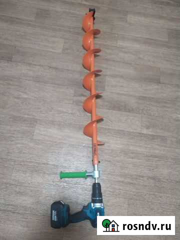 Ледобур шуруповерт Моргауши - изображение 1