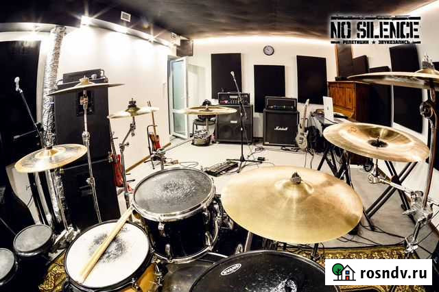 Репетиционная студия No Silence Санкт-Петербург - изображение 1