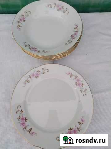 Тарелки Япония Энгельс - изображение 1