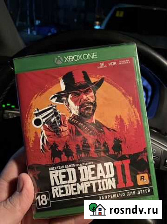 Red Dead Redemption 2 на Xbox One новая Ставрополь - изображение 1