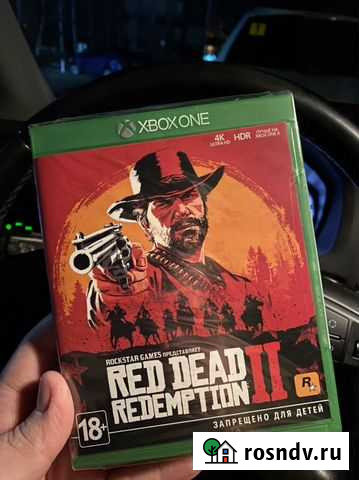 Red Dead Redemption 2 на Xbox One новая Ставрополь - изображение 1