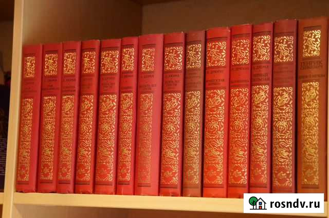 Собрание сочинений А. Дюма из серии Библиотека при Чусовой - изображение 1