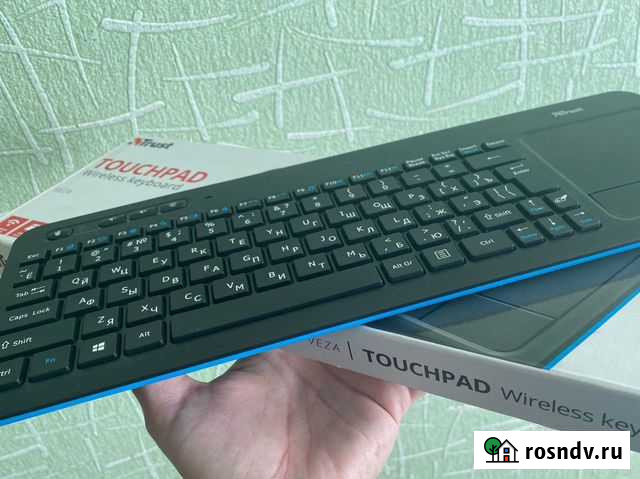 Клавиатура беспроводная подходит для тв новая Бузулук - изображение 1