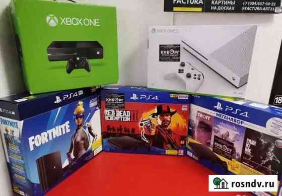 Обмен PS4 PS3 Xbox 360 Xbox One Приставок, Игр Владимир