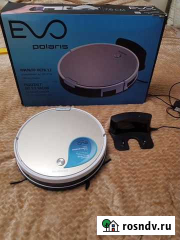 Робот пылесос polaris Саранск - изображение 1