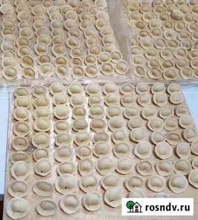 Пельмени домашние, вареники Березовский