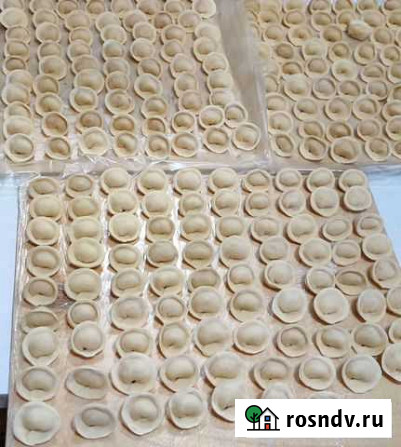 Пельмени домашние, вареники Березовский - изображение 1