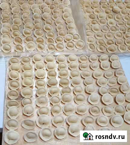 Пельмени домашние, вареники Березовский - изображение 1