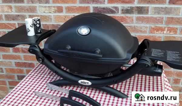 Гриль газовый Weber Q 2200 Тула - изображение 1