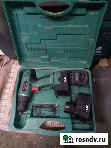 Аккумуляторная дрель под восстановление или на зч Череповец - изображение 1