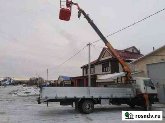 Аренда услуги автовышки Рубцовск