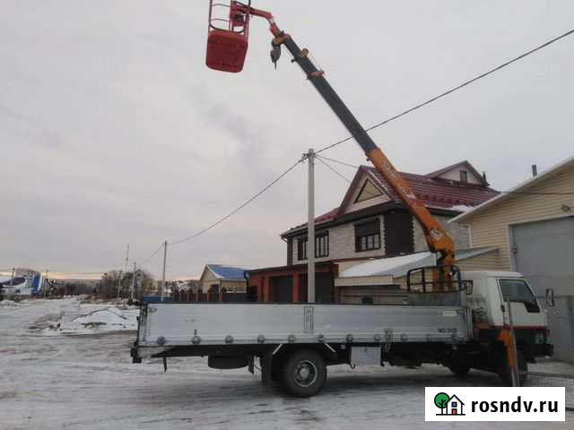Аренда услуги автовышки Рубцовск - изображение 1