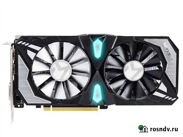 RTX 2060 Terminator 6G - новый Самара - изображение 1