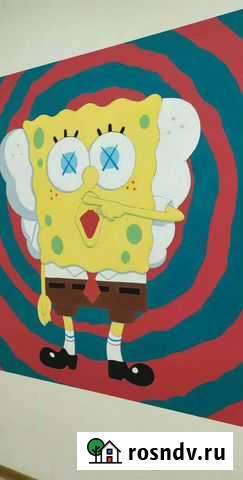 Роспись стен Чебоксары - изображение 1