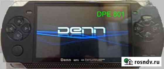 Портативная игровая консоль Denn mp5 х 4 DPE 801 Волгоград