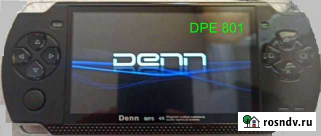Портативная игровая консоль Denn mp5 х 4 DPE 801 Волгоград - изображение 1