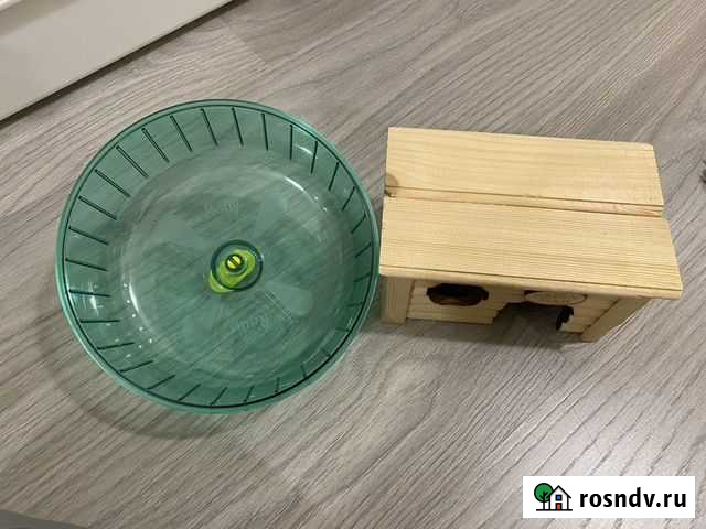 Колесо и домик для хомяка Мурманск - изображение 1