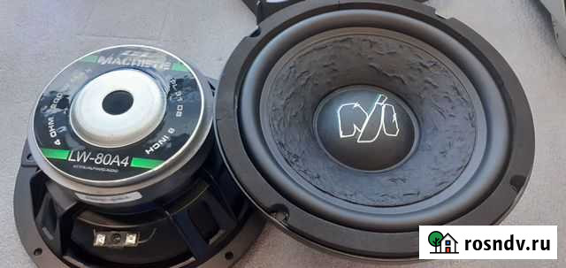 Мидбас Machete LW-80A4 Братск - изображение 1