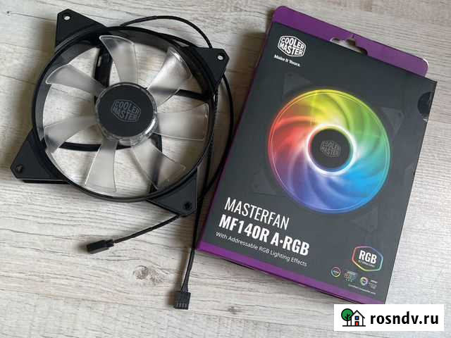 Кулер 140 мм Cooler master MF140R A R Калининград - изображение 1