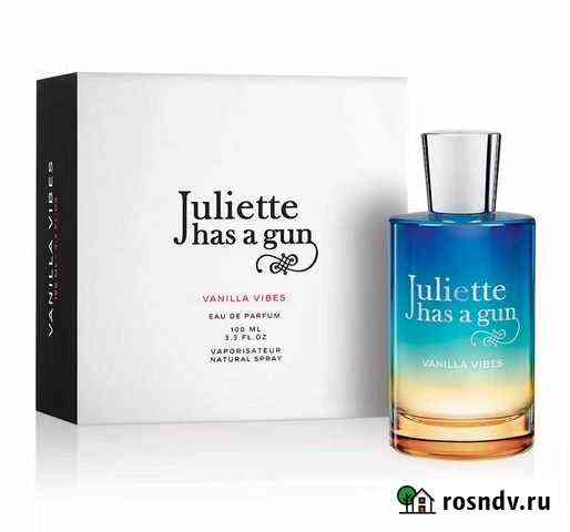 Juliette has a gun Vanilla Vibes 50 ml Владикавказ
