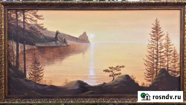 Золотое утро Байкала Иркутск - изображение 1