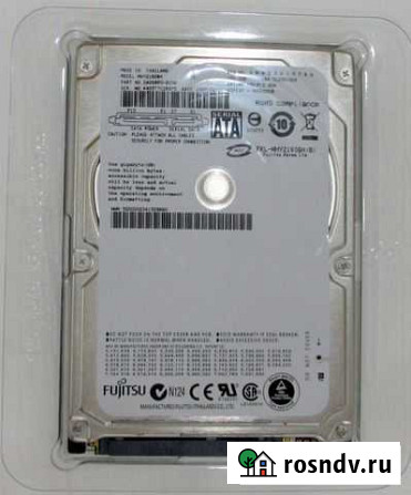 Жесткий диск Fujitsu MHV2160BT Красноярск - изображение 1
