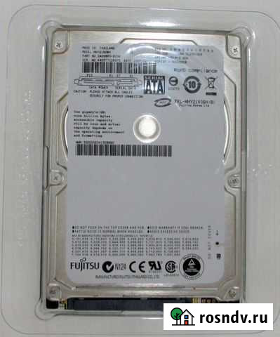 Жесткий диск Fujitsu MHV2160BT Красноярск - изображение 1
