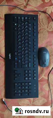 Клавиатура и мышь Омск - изображение 1