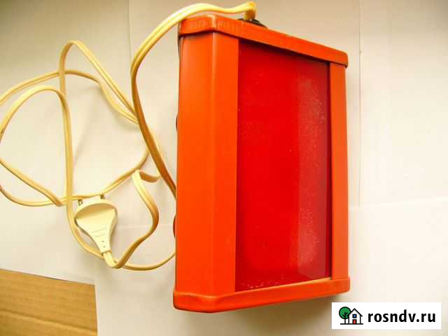 Красный фотофанарь СССР новый Первоуральск - изображение 1