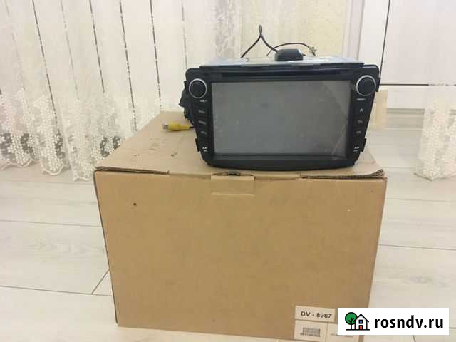 Автомагнитола фантом DV-8967 Волгоград - изображение 1