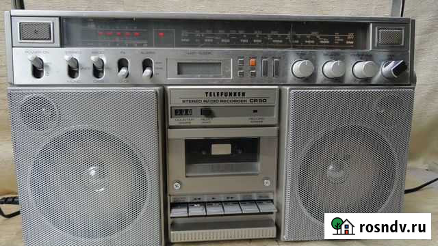 Магнитола telefunken 50 FM 88-108 MHz Воронеж - изображение 1