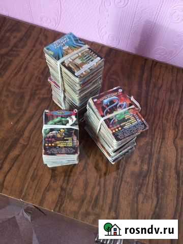 Карточки Человек-паук и Черепашки- ниндзя Иваново - изображение 1