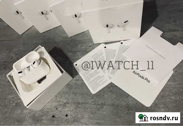 Airpods Pro с шумоподавлением Елабуга - изображение 1