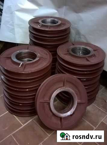 Блок канатный У2.24.63.026 Лух - изображение 1