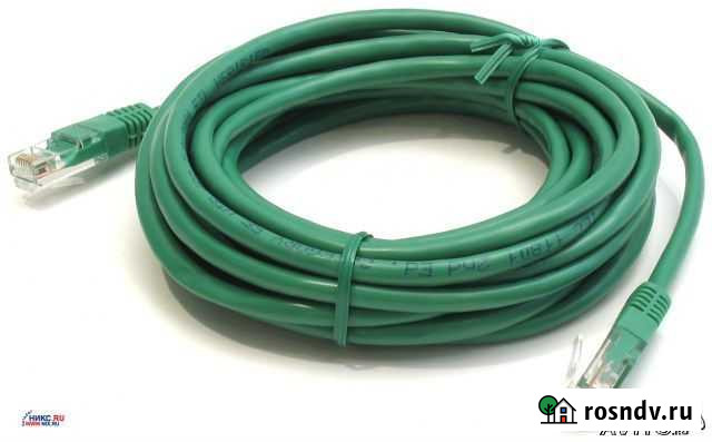 Новые патчкорды,UTP 5е Кабель Ростов-на-Дону - изображение 1