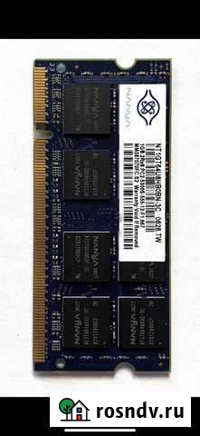 Оперативная память для 1GB DDR3 Омск - изображение 1