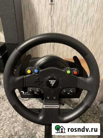 Игровой руль Thrustmaster TMX FFB EU PRO с педалям Красноярск - изображение 1