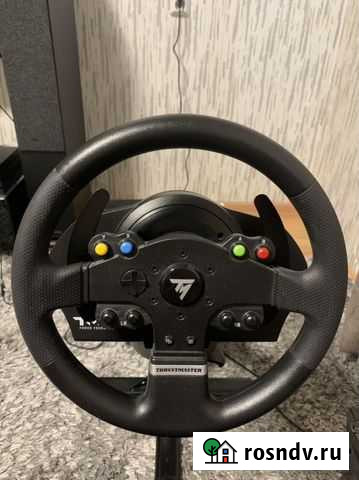 Игровой руль Thrustmaster TMX FFB EU PRO с педалям Красноярск - изображение 1