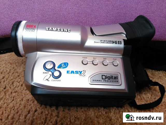 Видеокамера Красный Сулин - изображение 1