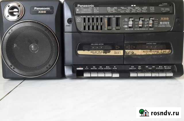 Магнитола Panasonic RX-CT870 Обмен Самара - изображение 1
