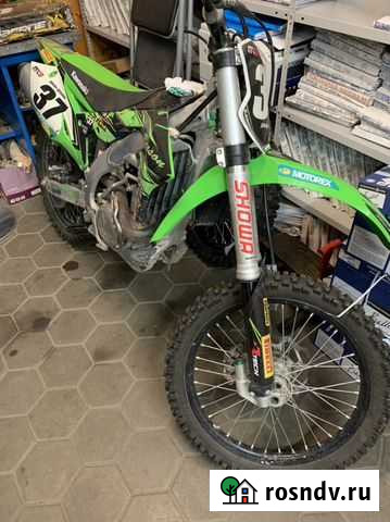 Kawasaki Mx 450 Шебекино - изображение 1