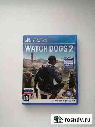 Watch Dogs 2 PS4 Мичуринск