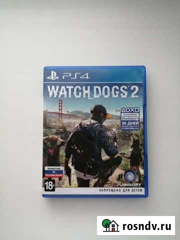 Watch Dogs 2 PS4 Мичуринск - изображение 1