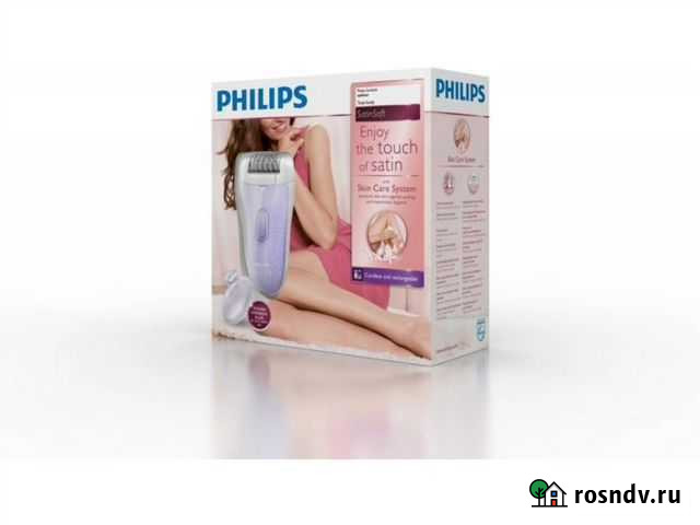 Новый эпилятор Филипс Барнаул - изображение 1