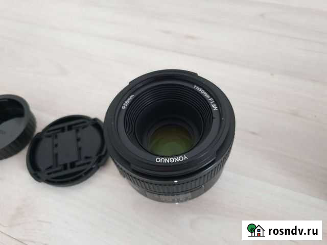 Объектив для фотоаппаратов Nikon портретный 50mm Киров - изображение 1