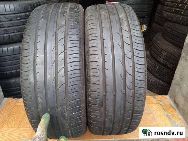 Continental ContiPremiumContact 03 R16-195/50- 2шт Владикавказ - изображение 1