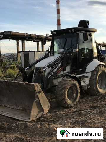 Услуги экскаватора погрузчика Пермь - изображение 1