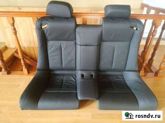 Задний ряд сиденья BMW 650 cupe Обнинск - изображение 1