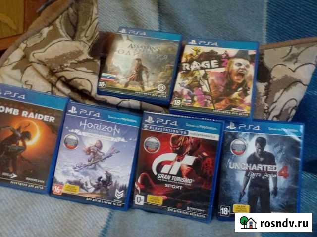 Игры к приставке ps4 Курск - изображение 1